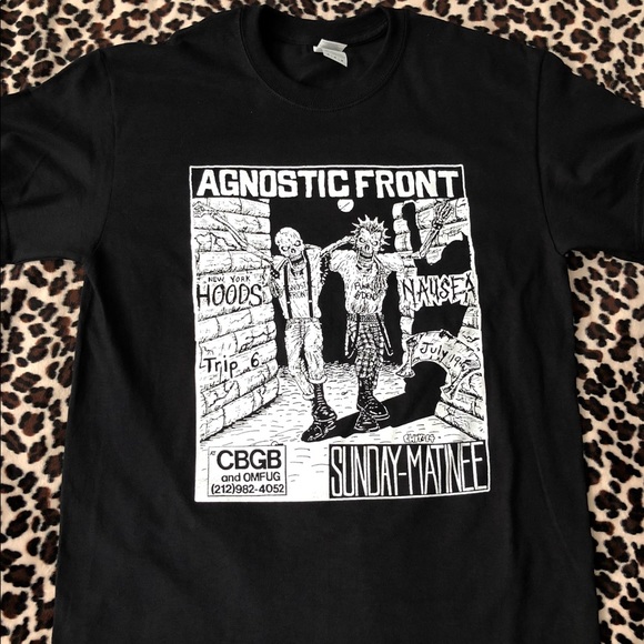 Vintage Agnostic Front Flyer Tee - Picture 1 of 2